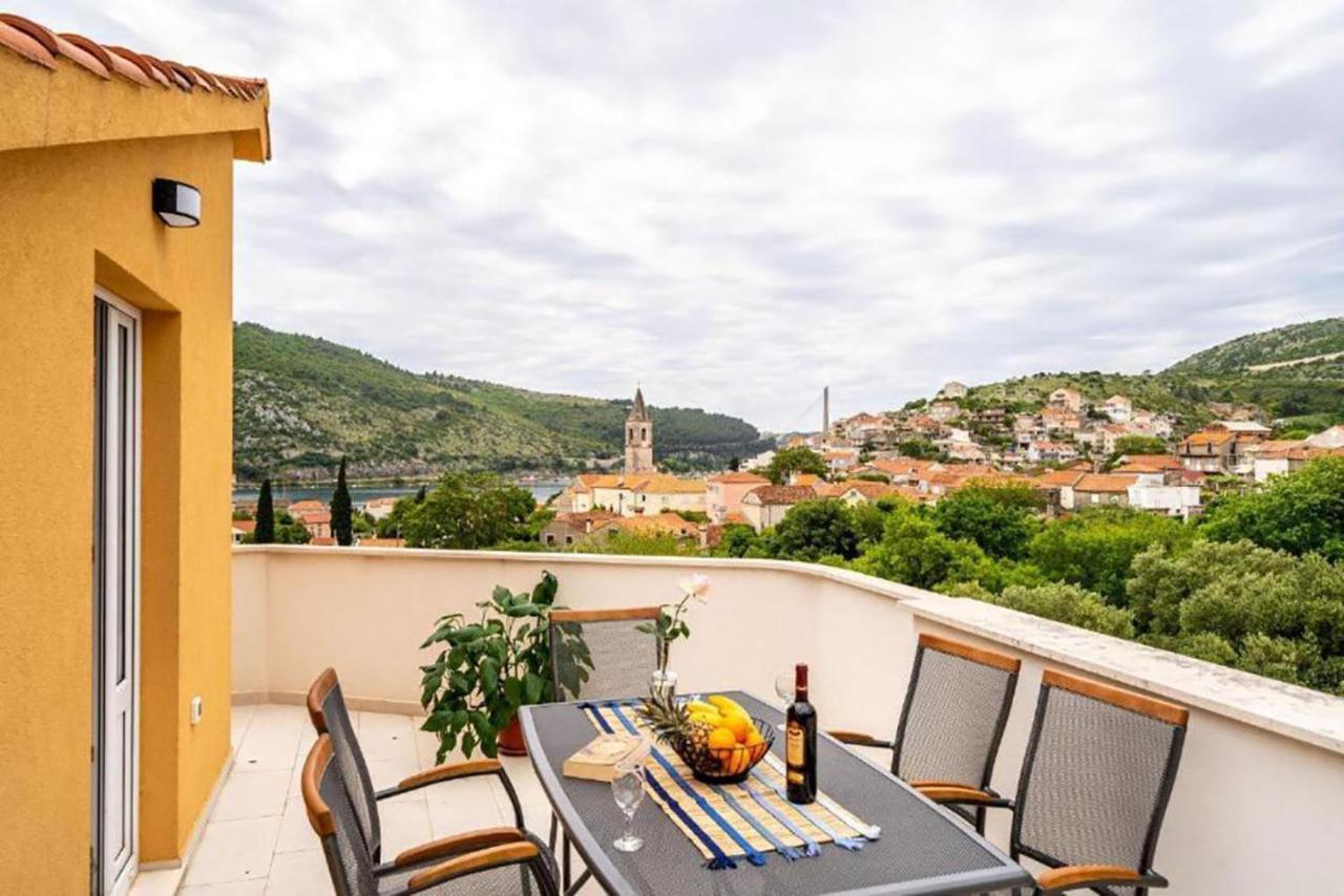 Apartment Matej Mokošica Buitenkant foto